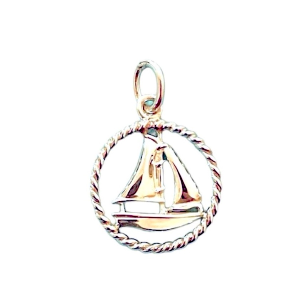 Tiffany sailboat charm - Picture 1 of 4